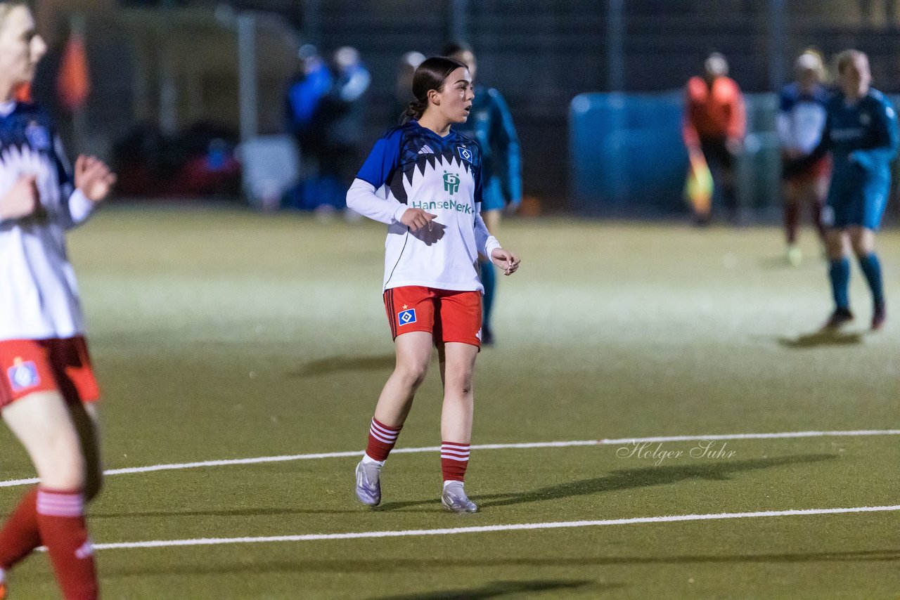 Bild 220 - F SC Alstertal-Langenhorn - Hamburger SV 3 : Ergebnis: 2:2